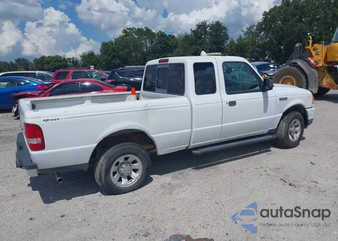 2010 Ford Ranger Xl/Xlt z USA, uszkodzony, nr VIN 1FTKR1ED9APA65325